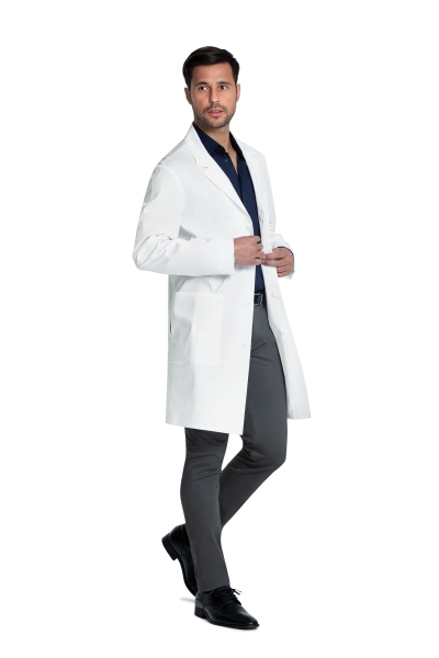 Halat medical, lung, unisex, Cherokee, CKE460, Culoare: White, Marime: 2XS, , 5 image
