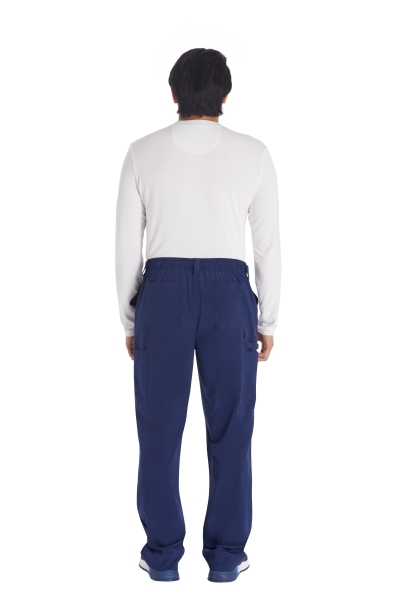 Pantaloni uniforma medicala, cargo, barbati, Dickies, DKE015, Culoare: Navy, Marime: L, , 2 image