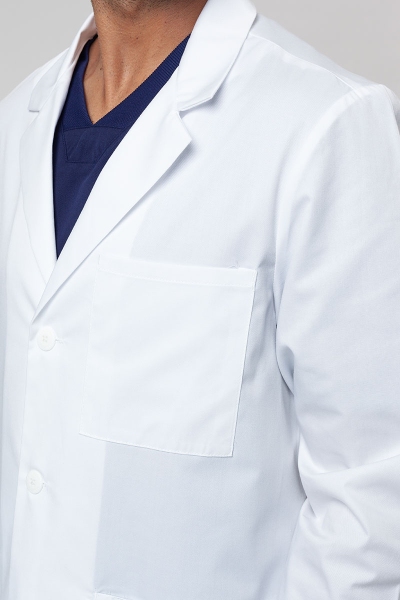 Halat medical, barbati, Cherokee, CK401, Pentru: Barbati, Culoare: White, Marime: 2XS, , 3 image