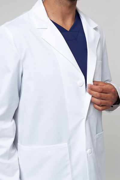 Halat medical, barbati, Cherokee, CK401, Pentru: Barbati, Culoare: White, Marime: 2XS, , 4 image