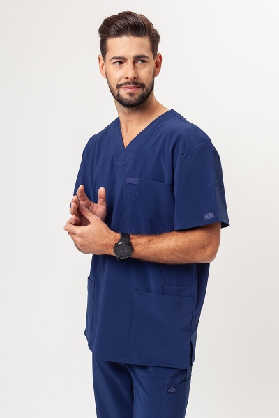 Bluza uniforma medicala, barbati, Dickies EDS Essentials, DKE645, Pentru: Barbati, Culoare: Navy, Marime: L, 