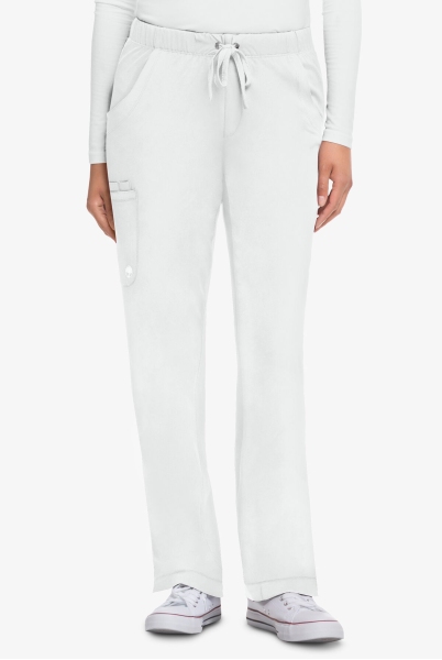 Pantaloni uniforma medicala, HH Work by Healing Hands, Culoare: White, Marime: S, Pentru: Femei, 