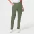 Pantaloni uniforma medicala, Wink W123, 5155, Pentru: Femei, Culoare: Olive, Marime: L, 