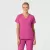 Bluza uniforma medicala, Wink W123, 6155, Culoare: Hot Pink, Marime: S, 