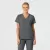 Bluza uniforma medicala, Wink W123, 6155, Culoare: Pewter, Marime: 2XL, 