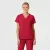 Bluza uniforma medicala, Wink W123, 6155, Culoare: Red, Marime: XL, 