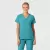 Bluza uniforma medicala, Wink W123, 6155, Culoare: Teal, Marime: L, 