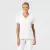 Bluza uniforma medicala, Wink W123, 6155, Culoare: White, Marime: M, 