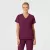 Bluza uniforma medicala, Wink W123, 6155, Culoare: Wine, Marime: 3XL, 