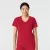 Bluza uniforma medicala, Wink Boundless, 6251, Culoare: Red, Marime: XS, 