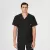 Bluza uniforma medicala, Wink W123, 6355, Culoare: Black, Marime: M, 