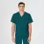Bluza uniforma medicala, Wink W123, 6355, Culoare: Caribbean Blue, Marime: L, 