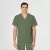 Bluza uniforma medicala, Wink W123, 6355, Culoare: Olive, Marime: M, 