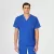 Bluza uniforma medicala, Wink W123, 6355, Culoare: Royal Blue, Marime: M, 