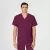 Bluza uniforma medicala, Wink W123, 6355, Culoare: Wine, Marime: M, 