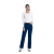 Pantaloni uniforma medicala, Infinity, CKE1124, Culoare: Navy, Marime: S, 