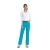Pantaloni uniforma medicala, Infinity, CKE1124, Culoare: Teal, Marime: S, 