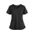 Bluza uniforma medicala, dama, Healing Hands HH Works, HHE2500, Culoare: Black, Pentru: Femei, Marime: M, 