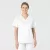 Bluza uniforma medicala, WonderWork 101, Culoare: White, Marime: L, 