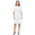 Rochie medicala, Wink, 9199, Culoare: White, Marime: L, 