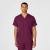 Bluza uniforma medicala, Wink PRO, 6819, Culoare: Wine, Marime: S, 