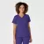 Bluza uniforma medicala, Wink W123, 6455, Culoare: Grape, Marime: S, 