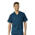 Bluza uniforma medicala, Wink PRO, 6619, Culoare: Caribbean Blue, Marime: 2XL, 