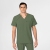 Bluza uniforma medicala, Wink Renew, 6034, Culoare: Olive, Marime: L, 