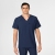Bluza uniforma medicala, Wink Renew, 6034, Culoare: Navy, Marime: S, 