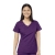 Bluza uniforma medicala, Wink PRO, 6519, Culoare: Eggplant, Marime: M, 