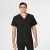Bluza uniforma medicala, Wink Renew, 6034, Culoare: Black, Marime: XS, 