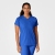 Bluza uniforma medicala, Wink Renew, 6534, Culoare: Royal Blue, Marime: S, 