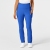 Pantaloni uniforma medicala, Wink Renew, 5159, Culoare: Royal Blue, Marime: L, 