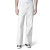 Pantaloni uniforma medicala, FLEX, 5618, Culoare: White, Marime: S, 