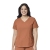 Bluza uniforma medicala, Wink Renew, 6134, Culoare: CLAY, Marime: M, 