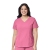 Bluza uniforma medicala, Wink Renew, 6134, Culoare: ROSE, Marime: XS, 