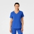 Bluza uniforma medicala, Wink Renew, 6234, Culoare: Royal Blue, Marime: M, 