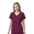 Bluza uniforma medicala, Wink Renew, 6234, Culoare: Wine, Marime: S, 