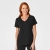 Bluza uniforma medicala, Wink Renew, 6334, Culoare: Black, Marime: L, 
