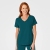 Bluza uniforma medicala, Wink Renew, 6334, Culoare: Caribbean Blue, Marime: S, 