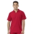 Bluza uniforma medicala, W123, 6055, Culoare: Red, Marime: XS, 