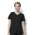 Bluza uniforma medicala, WORK, 200, Culoare: Black, Marime: S, 