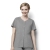 Bluza uniforma medicala, WORK, 200, Culoare: Grey, Marime: L, 