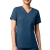 Bluza uniforma medicala, Wink Thrive, 6122, Culoare: Caribbean Blue, Marime: XS, 