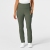 Pantaloni uniforma medicala, Wink Renew, 5159, Culoare: Olive, Marime: M, 
