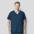 Bluza uniforma medicala, Wink Work, 103A, Culoare: Caribbean Blue, Marime: M, 