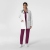 Halat medical unisex, Wink, 7602, Culoare: White, Marime: XS,  Halat medical unisex, Wink, 7602, Culoare: White, Marime: XS,
