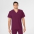 Bluza uniforma medicala, Wink Renew, 6034, Culoare: Wine, Marime: S, 
