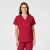 Bluza uniforma medicala, WinkWork, 102-REDT, Culoare: Red, Marime: S, 