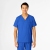 Bluza uniforma medicala, unisex, W123, 6855, Culoare: Royal Blue, Marime: S,  Bluza uniforma medicala, unisex, W123, 6855, Culoare: Royal Blue, Marime: S,